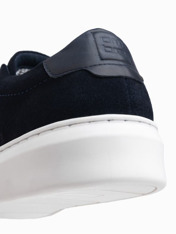 Ombre Clothing Класически мъжки маратонки от мек велур Дрехи в омбре цвят