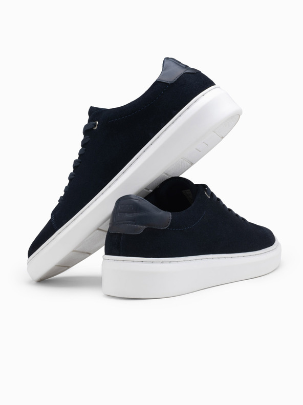 Ombre Clothing Класически мъжки маратонки от мек велур Дрехи в омбре цвят