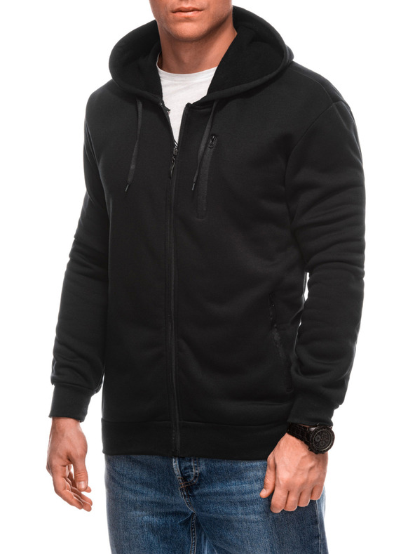 Edoti Мъжки суитшърт с качулка B1704 Edoti