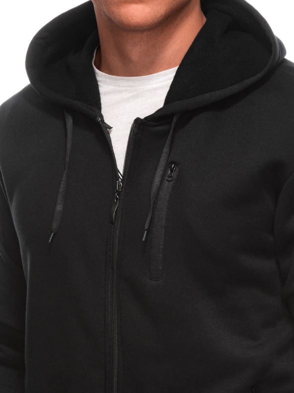 Edoti Мъжки суитшърт с качулка B1704 Edoti