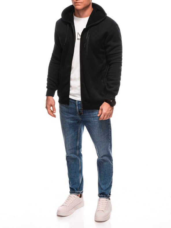 Edoti Мъжки суитшърт с качулка B1704 Edoti