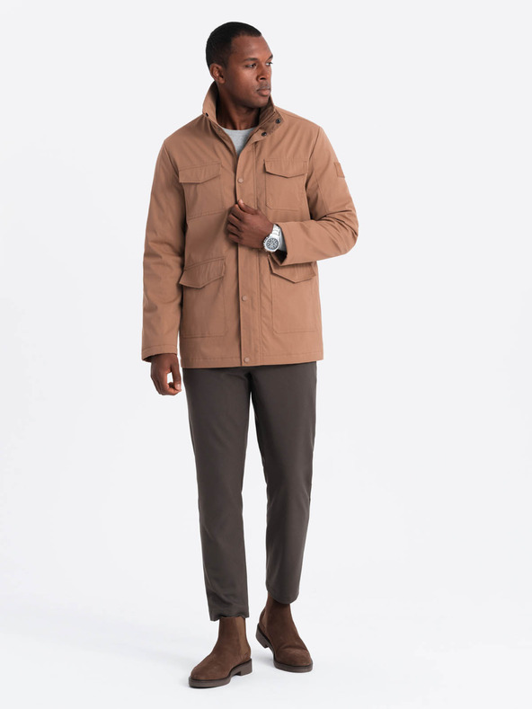 Ombre Clothing Мъжко яке с омбре облекло