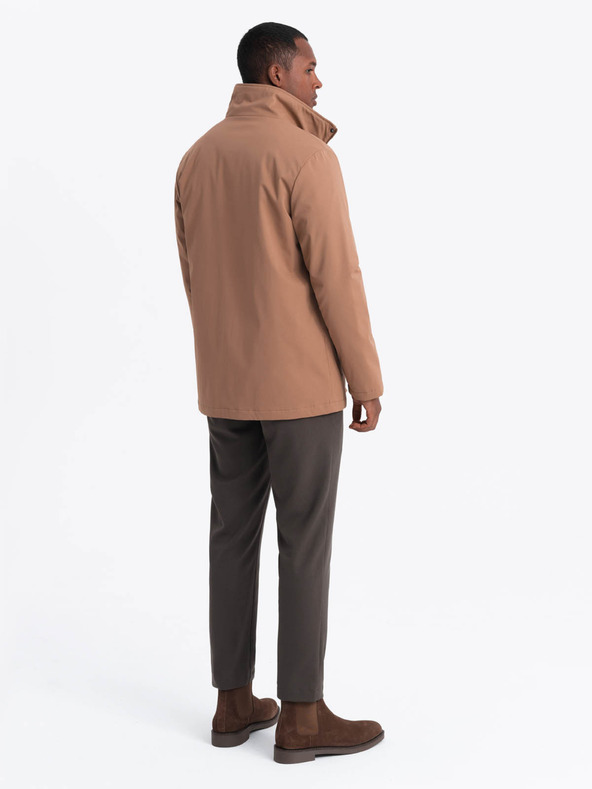 Ombre Clothing Мъжко яке с омбре облекло