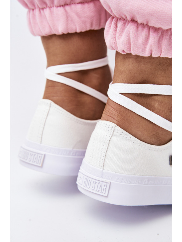BIG STAR SHOES Дамски маратонки Big Star Classic - бели