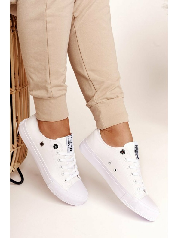 BIG STAR SHOES Дамски маратонки Big Star Classic - бели