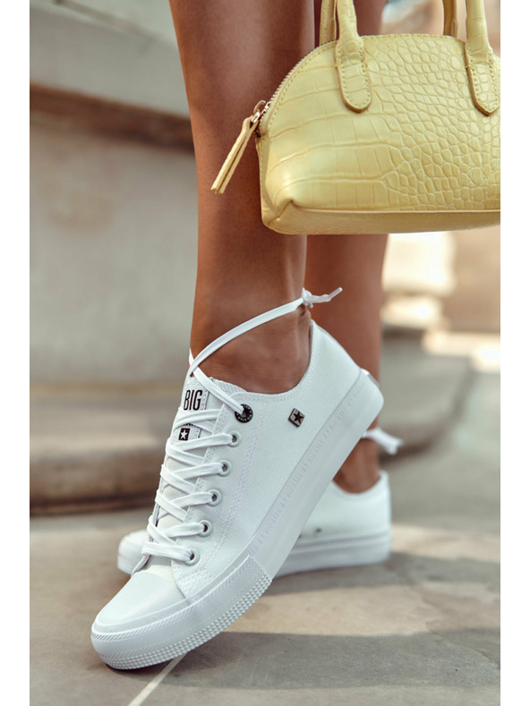 BIG STAR SHOES Дамски маратонки Big Star Classic - бели