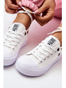 BIG STAR SHOES Дамски маратонки Big Star Classic - бели