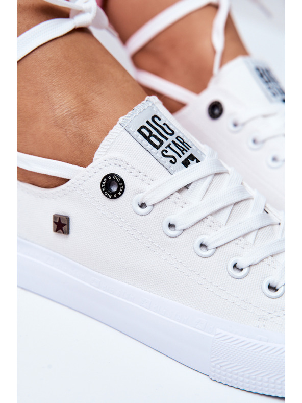 BIG STAR SHOES Дамски маратонки Big Star Classic - бели