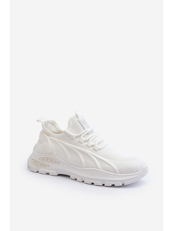 BIG STAR SHOES Мъжки маратонки HI-POLY SYSTEM Big Star White