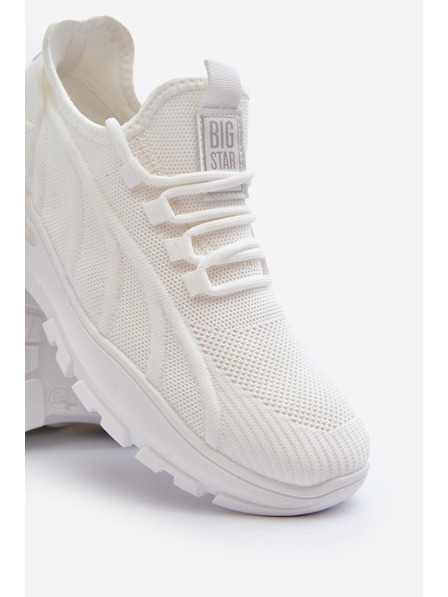BIG STAR SHOES Мъжки маратонки HI-POLY SYSTEM Big Star White