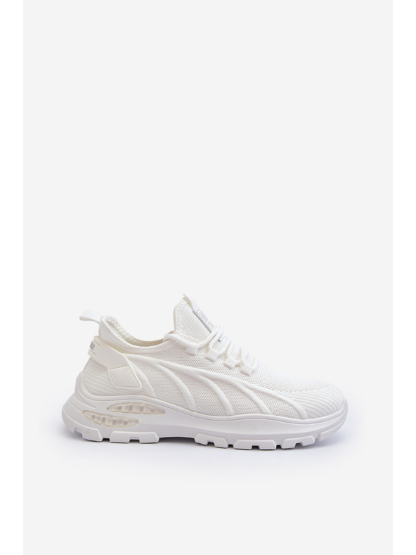 BIG STAR SHOES Мъжки маратонки HI-POLY SYSTEM Big Star White