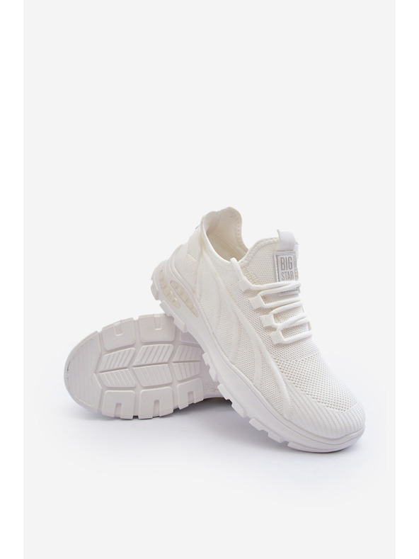 BIG STAR SHOES Мъжки маратонки HI-POLY SYSTEM Big Star White