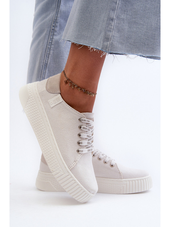 BIG STAR SHOES Дамски маратонки MEMORY FOAM SYSTEM BIG STAR White