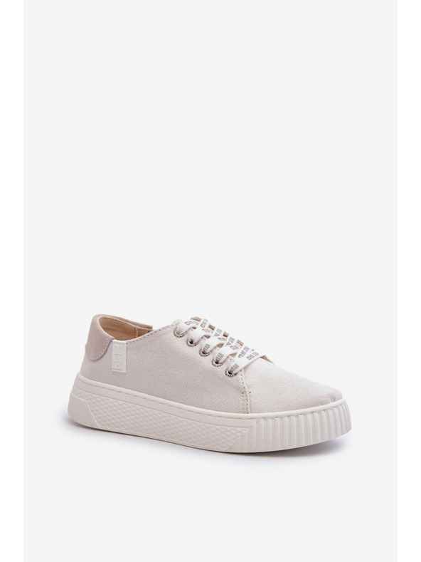 BIG STAR SHOES Дамски маратонки MEMORY FOAM SYSTEM BIG STAR White