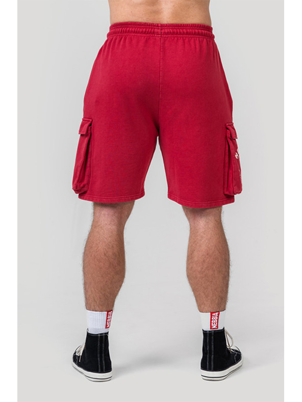 Nebbia Изпрани свободни къси панталони LEGACY 787 M, червени