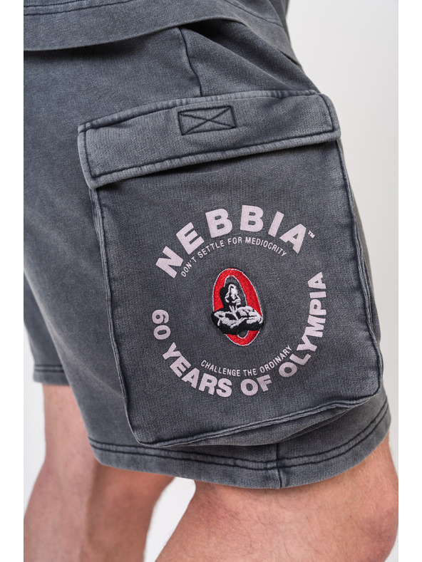 Nebbia Изпрани свободни къси панталони LEGACY 787 M, червени