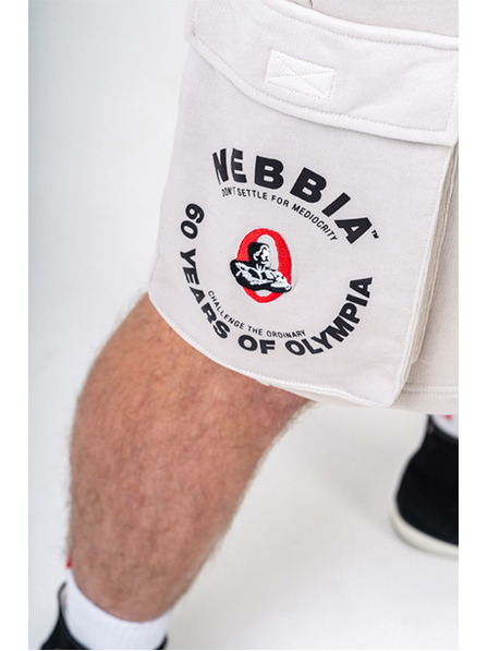 Nebbia Изпрани свободни къси панталони LEGACY 787 M,черни