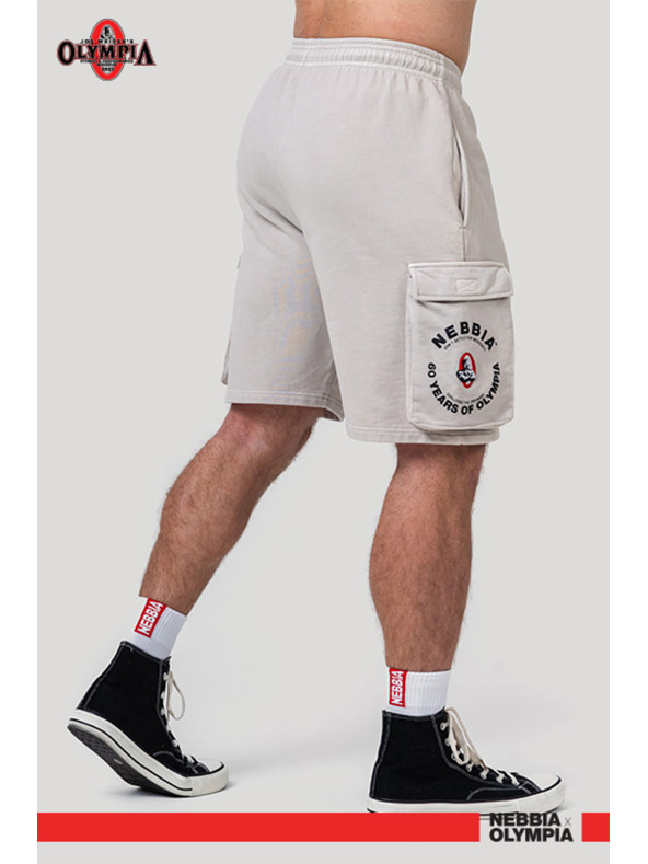 Nebbia Изпрани свободни къси панталони LEGACY 787 M,черни