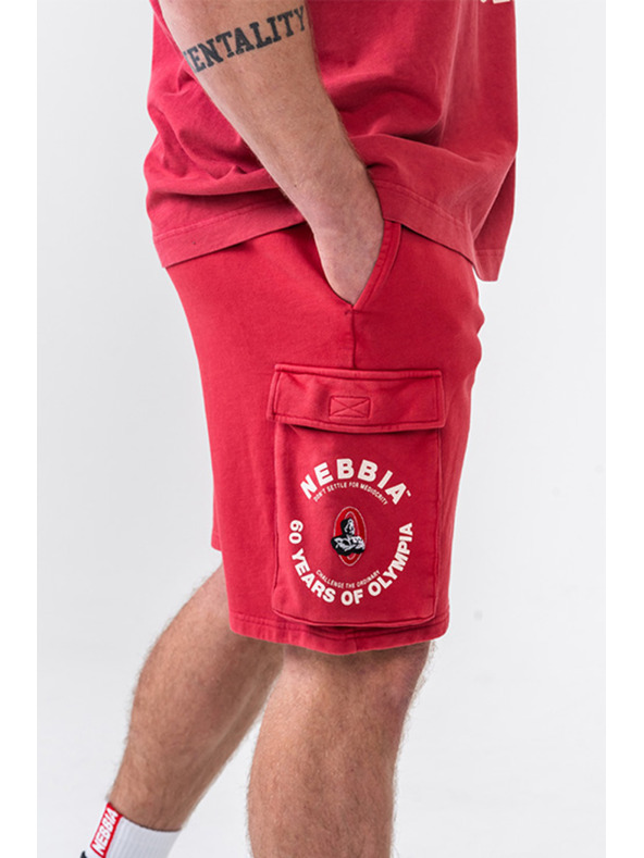 Nebbia Изпрани свободни къси панталони LEGACY 787 M,черни