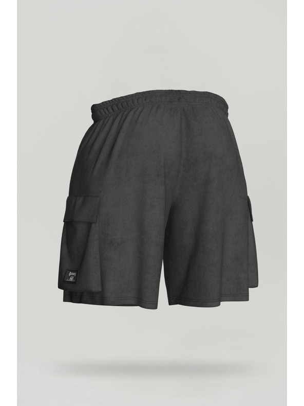 Nebbia Изпрани свободни къси панталони LEGACY 787 M, светлосиво