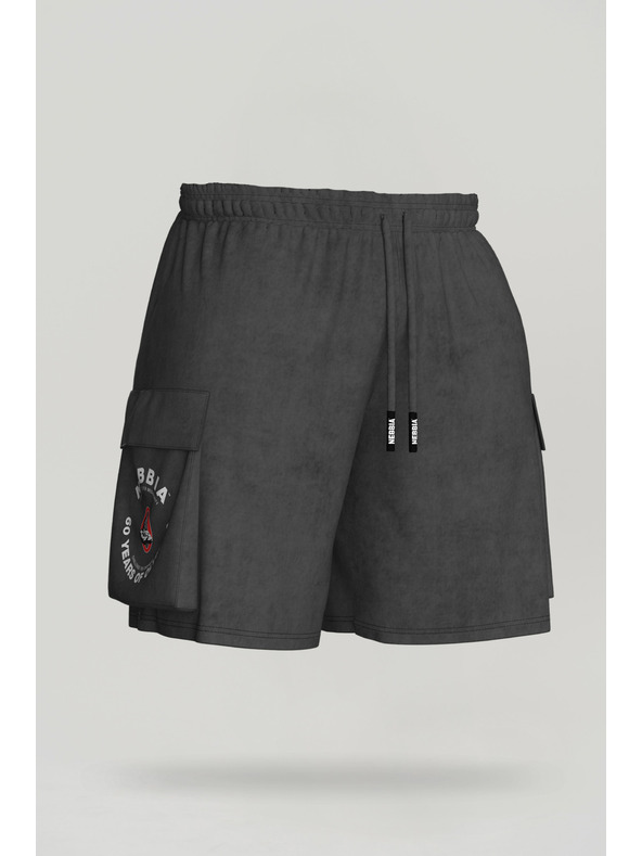 Nebbia Изпрани свободни къси панталони LEGACY 787 M, светлосиво