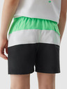 4F Плажни шорти за момчета 4F - зелени