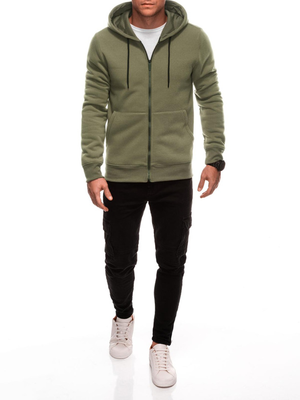 Edoti Мъжки суитшърт BASIC с качулка Edoti