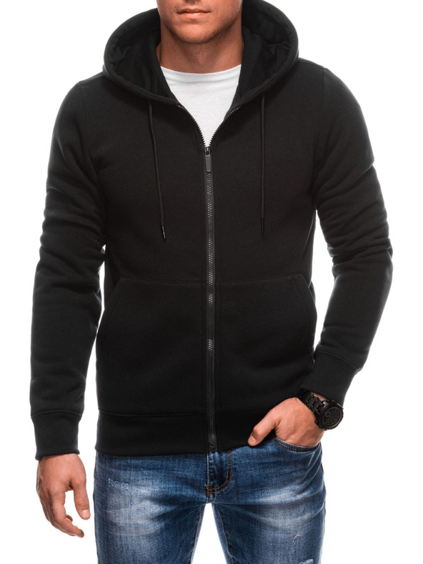 Edoti Мъжки суитчър BASIC с цип и качулка Edoti