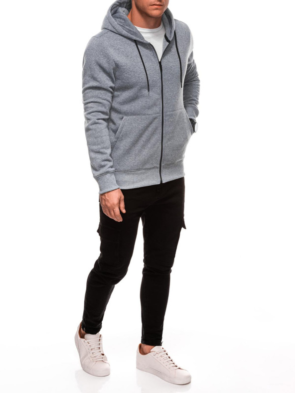 Edoti Мъжки суитшърт BASIC с качулка Edoti