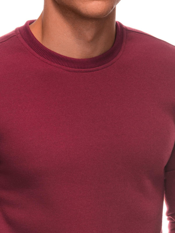 Edoti Мъжки униформен суитчър BASIC с кръгло деколте Edoti