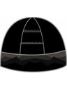 Kilpi TAIL-U Černá Шапка