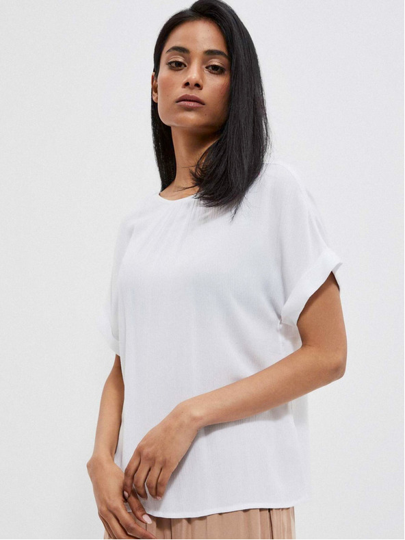 Moodo Блуза с десен Moodo