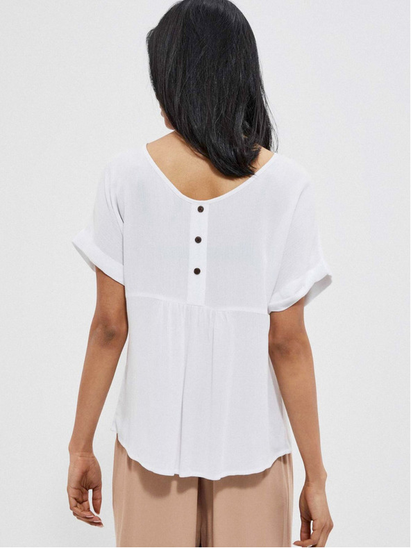 Moodo Блуза с десен Moodo