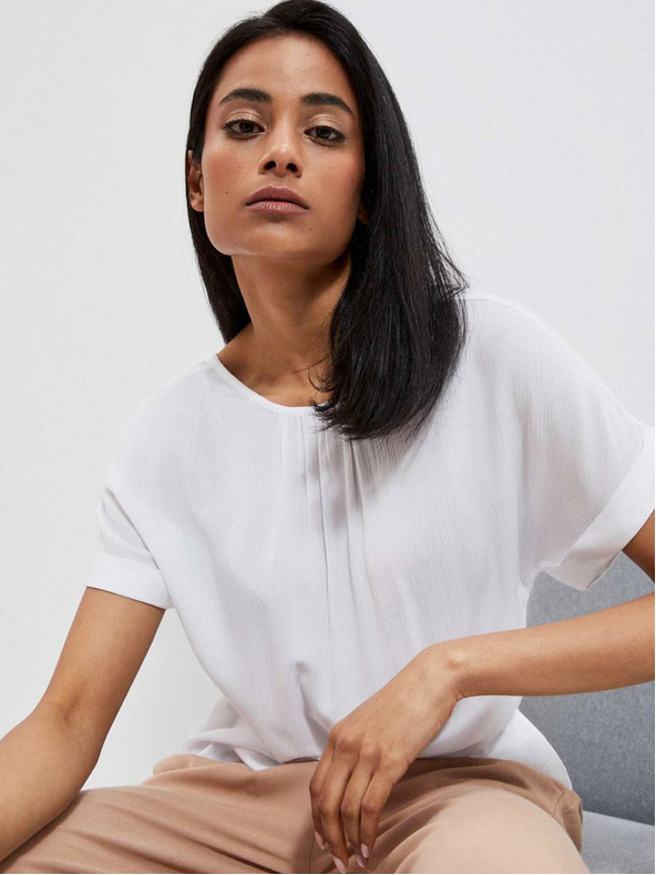 Moodo Блуза с десен Moodo