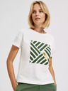 Moodo Дамска тениска с щампа Moodo