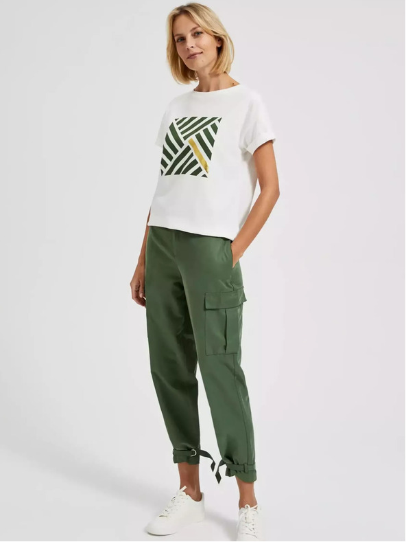 Moodo Дамска тениска с щампа Moodo