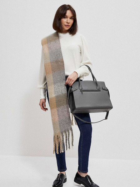 Moodo Топъл шал с деликатна шарка