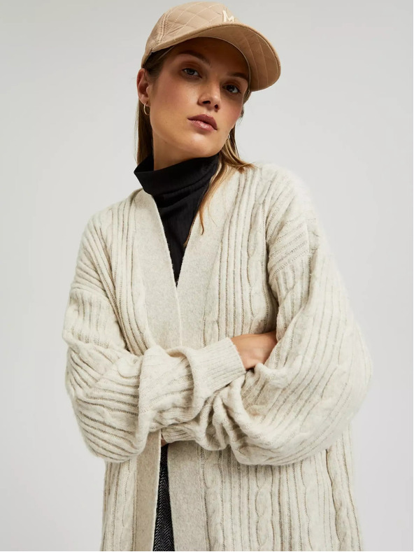 Moodo Кафява дамска шапка Moodo