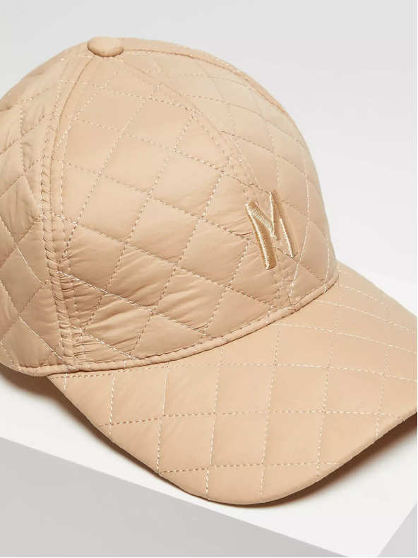 Moodo Кафява дамска шапка Moodo