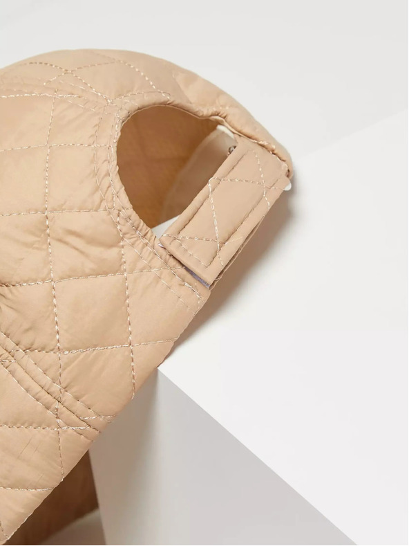 Moodo Кафява дамска шапка Moodo