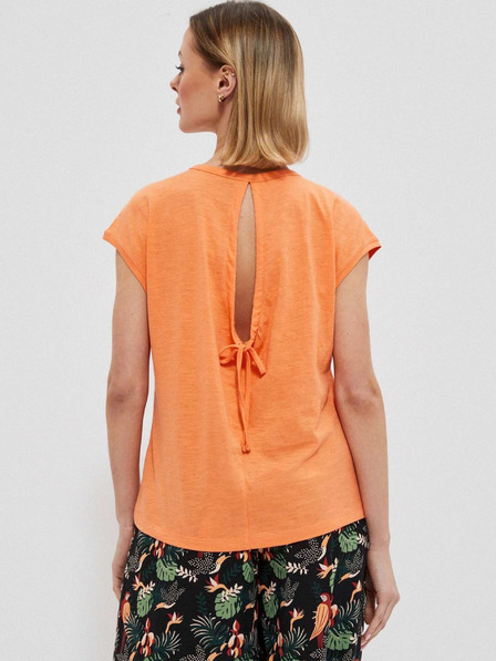 Moodo Оранжева дамска тениска Moodo