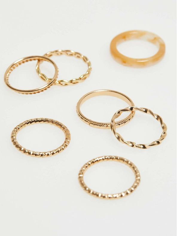 Moodo Комплект елегантни пръстени Moodo