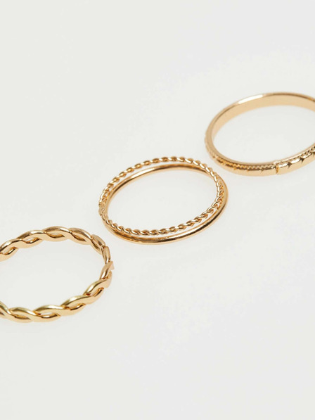 Moodo Комплект елегантни пръстени Moodo