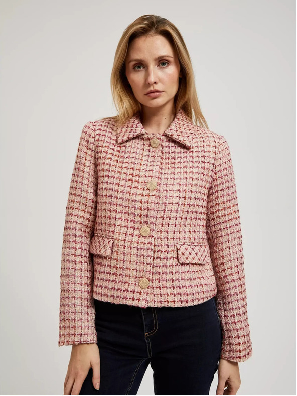 Moodo Розово дамско яке Moodo