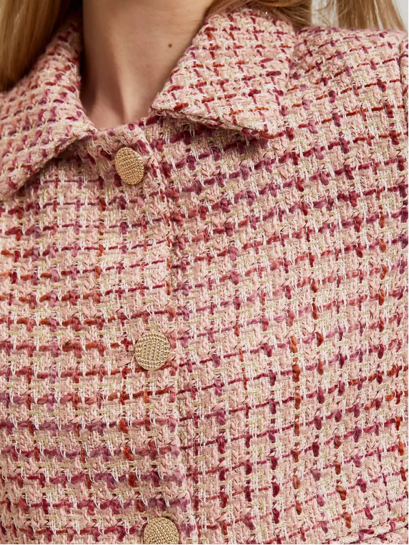 Moodo Розово дамско яке Moodo