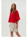 Moodo Червена дамска блуза Moodo