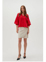 Moodo Червена дамска блуза Moodo