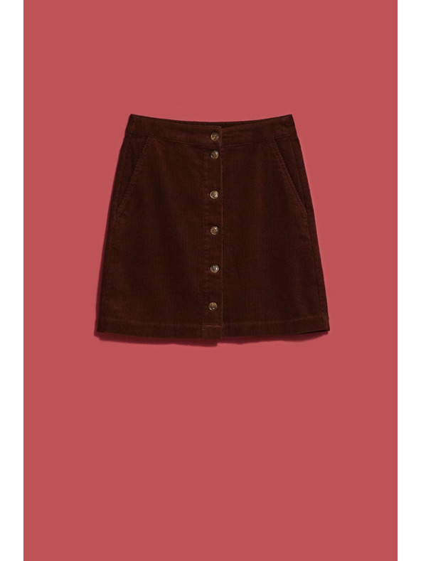 Moodo Кафява дамска пола Moodo