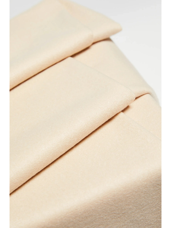 Moodo Бежов дамски шал Moodo