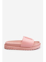 BIG STAR SHOES Дамски чехли Big Star в светло розово